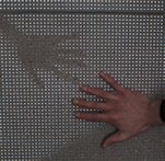 Светопроводящий бетон делает стену прозрачнойest 8